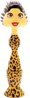 🍽️ every day gourmet lady dish brush, medium, leopard - effortlessly clean and add style to your kitchen logo