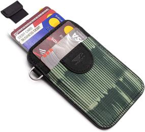 img 1 attached to POCKT Slim Holder Wallet Women: Sleek Organization for Modern Women