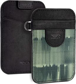 img 4 attached to POCKT Slim Holder Wallet Women: Sleek Organization for Modern Women