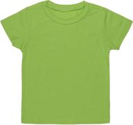 tobeinstyle kids boys girls crew girls' clothing: tops, tees & blouses logo