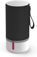 🔊 libratone zipp wi-fi bluetooth smart speaker, 360° immersive stereo sound with dual microphone built-in, 15w subwoofer for enhanced bass, 12-hour playtime, airplay 2 and spotify connect, compatible with alexa (graphite grey) logo
