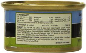 img 2 attached to 🐱 AvoDerm Naturals Tuna & Crab Meat Cat Food - 3-Ounce Canned, Case of 24