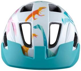 img 3 attached to 🚴 Lazer Lil Gekko Child Bike Helmet – Lightweight Cycling Helmets for Kids – Unisex Youth Head Protection with Visor, One Size