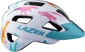 img 2 attached to 🚴 Lazer Lil Gekko Child Bike Helmet – Lightweight Cycling Helmets for Kids – Unisex Youth Head Protection with Visor, One Size