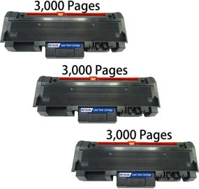 img 3 attached to 🖨️ Samsung MLTD116L 116L Black Toner Cartridges (3 Pack) - Laserjet Toner for SL-M2825DW SL-M2875FD SL-M2875FW SL-M2835DW SL-M2885FW Printer - Sold by Green Toner Supply