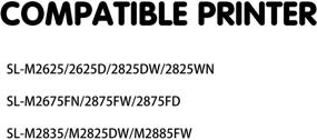 img 2 attached to 🖨️ Samsung MLTD116L 116L Black Toner Cartridges (3 Pack) - Laserjet Toner for SL-M2825DW SL-M2875FD SL-M2875FW SL-M2835DW SL-M2885FW Printer - Sold by Green Toner Supply