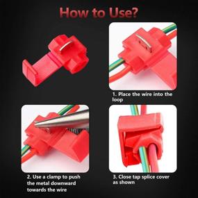 img 2 attached to Yorkim LED Load Resistors - Fix Hyper Flash, Blink & Error - 50W 6ohm - Pack of 4