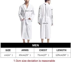 img 1 attached to 🌙 Ultimate Comfort and Style: AFPANQZ Sleepwear Full-Length Nightgown