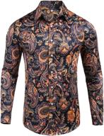 pacinoble sleeve fashion luxury men's clothing and shirts - xxl sizes логотип