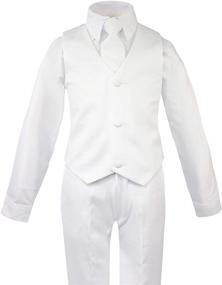 img 2 attached to 👔 Luca Gabriel Boys' Classic Formal Clothing: Suits & Sport Coats for Toddlers