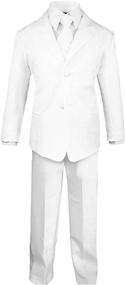 img 3 attached to 👔 Luca Gabriel Boys' Classic Formal Clothing: Suits & Sport Coats for Toddlers