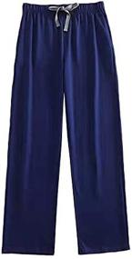 img 1 attached to HiddenValor Cotton Pajama Bottom Pockets Boys' Clothing for Sleepwear & Robes
