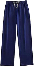 img 2 attached to HiddenValor Cotton Pajama Bottom Pockets Boys' Clothing for Sleepwear & Robes