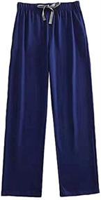 img 4 attached to HiddenValor Cotton Pajama Bottom Pockets Boys' Clothing for Sleepwear & Robes