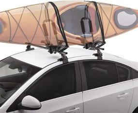 img 4 attached to 🛶 SportRack Mooring Kayak and Stand-Up Paddle Board (SUP) Carrier - 4-in-1 Model