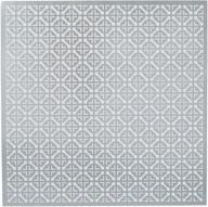 🔶 m-d hobby & craft 573-50 12x12 silver metal sheet for mosaic crafts logo