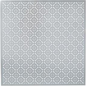 img 4 attached to 🔶 M-D Hobby & Craft 573-50 12x12 Silver Metal Sheet for Mosaic Crafts