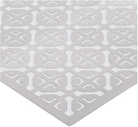 img 2 attached to 🔶 M-D Hobby & Craft 573-50 12x12 Silver Metal Sheet for Mosaic Crafts