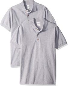 img 1 attached to Gildan Ultra Cotton 2 Pack Medium Men's Shirts: Comfortable and Stylish Clothing Selection