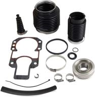 🔧 mercruiser alpha i gen ii transom bellows repair kit - seal bearing bellows kit, oe# 30-803099t1 replacement logo