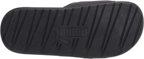 img 1 attached to 👟 PUMA Kids' Unisex Velcro Slide Sandals - Boys' Shoes
