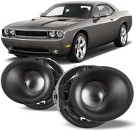 🚘 high performance oem series fog lights + switch + wiring kit for [2015-2020 dodge challenger] by winjet logo