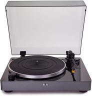 miracord turntable glossy silver mrc501 gb logo