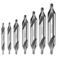 center drill bits set metalworking logo