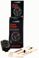 🔍 revive and restore in a blink: polywatch glass polish scratch remover for watch glass logo