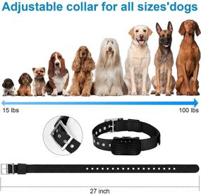 img 1 attached to ARKTEK Remote Dog Training Collar with Adjustable Modes 🐶 - Beep, Vibration, Shock - Waterproof, Rechargeable, Up to 1000Ft Range