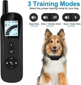 img 3 attached to ARKTEK Remote Dog Training Collar with Adjustable Modes 🐶 - Beep, Vibration, Shock - Waterproof, Rechargeable, Up to 1000Ft Range