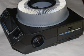 img 2 attached to 5200 Kodak Carousel Projector