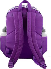 img 2 attached to Iridescent Purple Mermaid School Backpack: Stunning and Functional Design