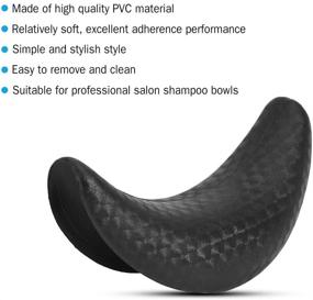 img 1 attached to Yosoo Shampoo Cushion Washing Accessories（Black）