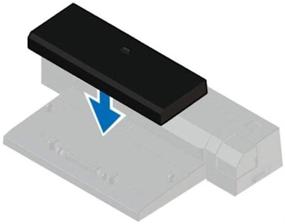 img 2 attached to Dell XJD0R E-Port Spacer 🔌 for 7000 Series Latitude E7440 E7240