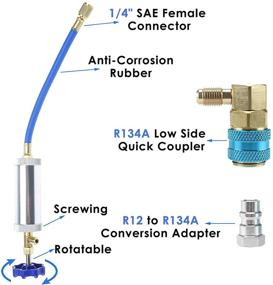 img 2 attached to Injector Including Coupler Refrigerant Charging