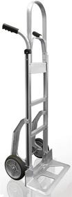 img 4 attached to 🧗 Aluminum Climber with Ergonomic Double Grip: Enhanced Capacity for Maximum Comfort