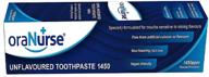 🦷 oranurse unflavoured toothpaste 3-pack - 50ml logo