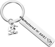 lqri 2021 graduation gift mastered it 2021 keychain: perfect graduation masters gift for the class of 2021 logo