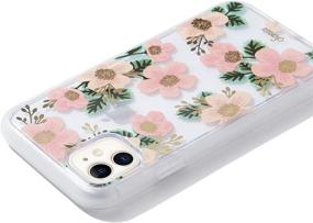 img 3 attached to 🌸 Stylish and Durable Sonix Southern Floral Case for iPhone 11: Women's Protective Pink Flower Clear Case [10ft Drop Tested] for Apple iPhone 11