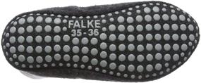 img 2 attached to 👞 FALKE Cosyshoe Slipper 13 13 5 Unisex Boys' Shoes: Comfort and Style Combined