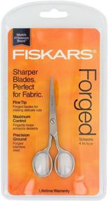 img 2 attached to 🧵 Fiskars 12 Sewing Scissors for Embroidery, 92977097J - Forged Design