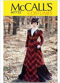 img 4 attached to Выкройка костюма викторианского платья для женщин от Анджелы Клейтон - McCall's Patterns, размеры 12-20