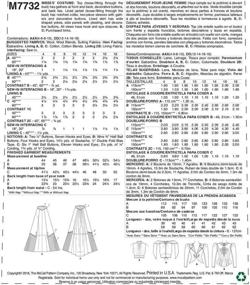 img 2 attached to Выкройка костюма викторианского платья для женщин от Анджелы Клейтон - McCall's Patterns, размеры 12-20