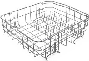 img 3 attached to Frigidaire 5304475624 Dishwasher Lower 🧽 Dishrack: Sturdy Assembly for Efficient Cleaning