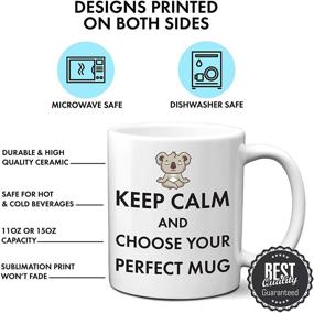 img 2 attached to 🤣 Gag Coffee Mugs for Brothers - Hilarious Brother Gifts - Best Bro Birthday Present - Adult Humor Cups with Quotes (11oz, black handle)