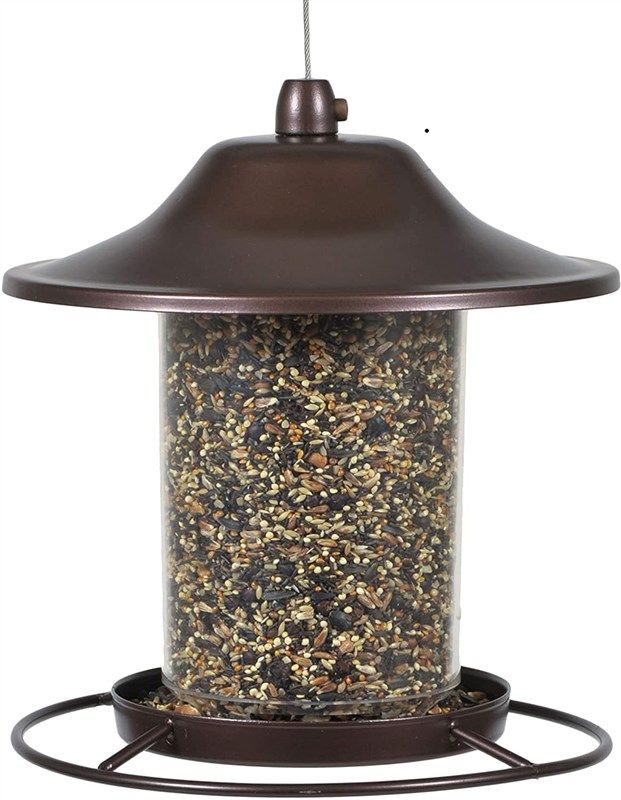 perky pet 312 panorama bird feeder logo