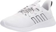 π discover unmatched comfort and performance with adidas women's puremotion running shoe logo