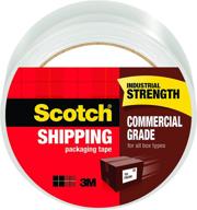📦 scotch commercial grade shipping packaging: superior protection for your shipments logo