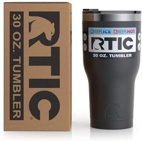 img 3 attached to RTIC 1335 Tumbler 30Oz Black